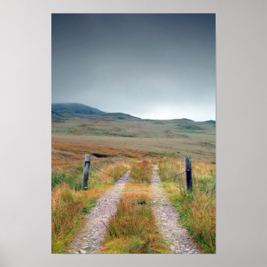 eiland Jura, Schotland Poster (Voorkant)