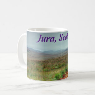 eiland Jura track, Schotland Koffiemok