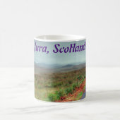 eiland Jura track, Schotland Koffiemok (Center)