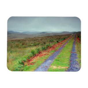 eiland Jura track, Schotland Magneet