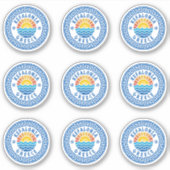 Eiland Kefalonia, Griekenland Meerdere sticker  (Voorkant)