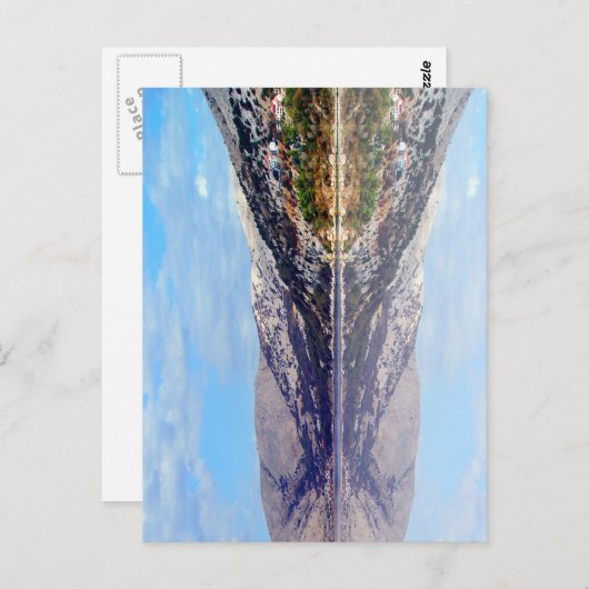 eiland Krk Briefkaart (Voorkant / Achterkant)