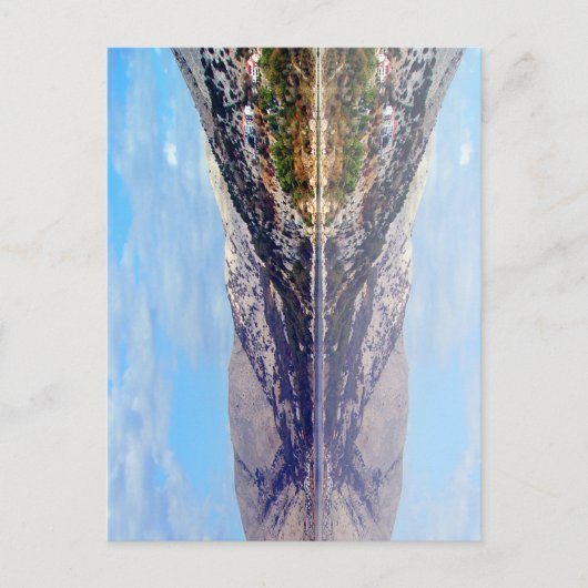 eiland Krk Briefkaart (Voorkant)