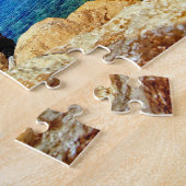 eiland Krk in Kroatië Legpuzzel (Zijkant)