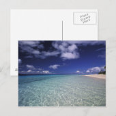 Eiland landschap, Vava'u eiland,Tonga 2 Briefkaart (Voorkant / Achterkant)