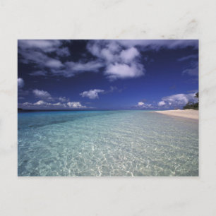Eiland landschap, Vava'u eiland,Tonga 2 Briefkaart
