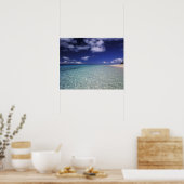 Eiland landschap, Vava'u eiland,Tonga 2 Poster (Keuken)