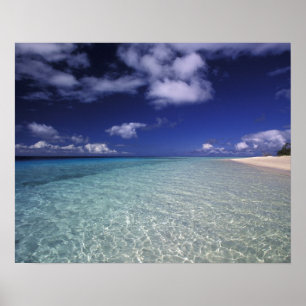 Eiland landschap, Vava'u eiland,Tonga 2 Poster