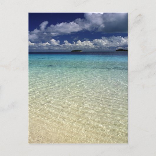 Eiland landschap, Vava'u eiland,Tonga Briefkaart (Voorkant)