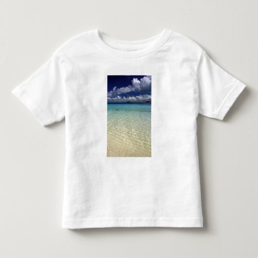 Eiland landschap, Vava'u eiland,Tonga Kinder Shirts (Voorkant)