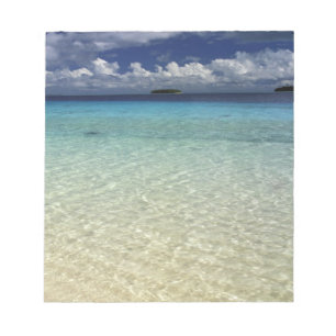 Eiland landschap, Vava'u eiland,Tonga Notitieblok