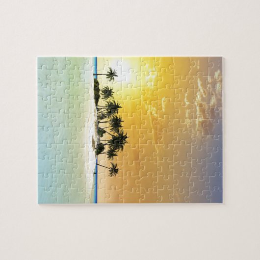 eiland legpuzzel (Horizontaal)