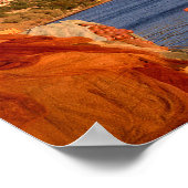 eiland Lesvos, Griekenland Poster (Hoek)