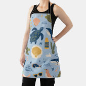Eiland Leven All-Over Print Schort Cadeau (Insitu)