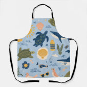 Eiland Leven All-Over Print Schort Cadeau (Voorkant)