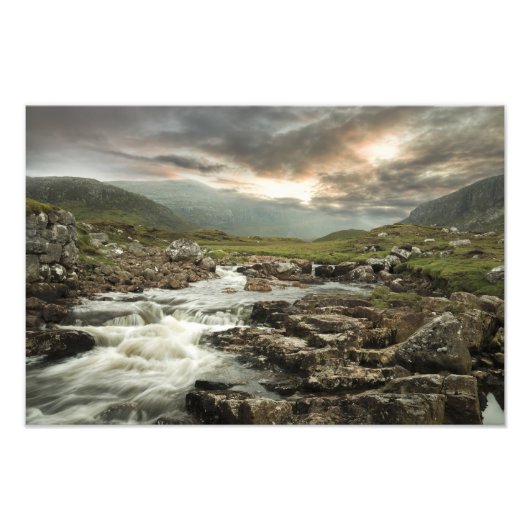 eiland Lewis Foto Afdruk (Voorkant)