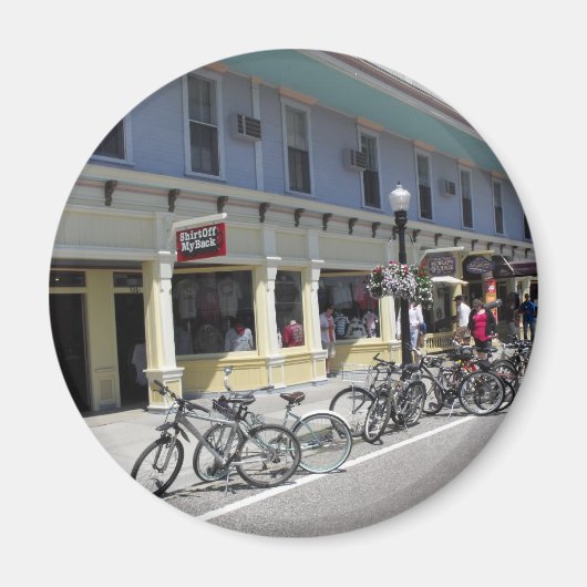 eiland Mackinac Magneet (Voorkant)