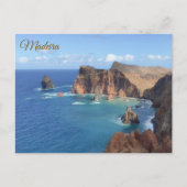 eiland Madeira Briefkaart (Voorkant)