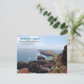 eiland Madeira, Ponta de São Lourenço Briefkaart (Staand voorkant)