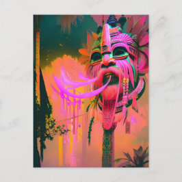 Eiland Magic in de Air Ken Gage Tropical Briefkaart