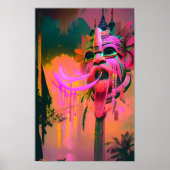 Eiland Magic in de Air Ken Gage Tropical Poster (Voorkant)