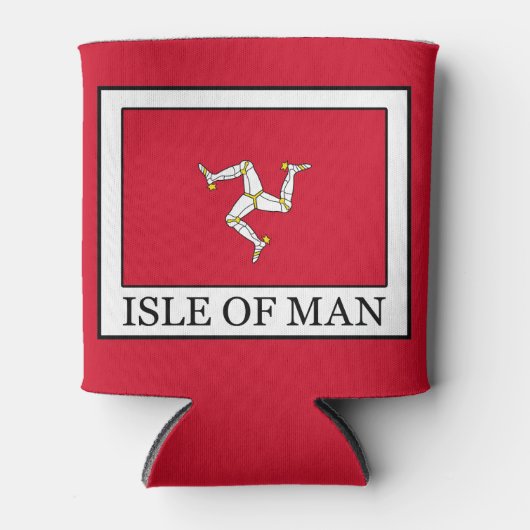 eiland Man Blikjeskoeler (Voorkant)