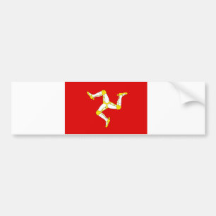 eiland man bumpersticker