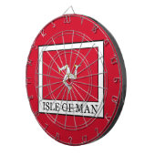 eiland Man Dartbord (Voorkant Rechts)