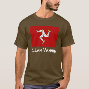 eiland Man/Ellan Vannin T-shirt