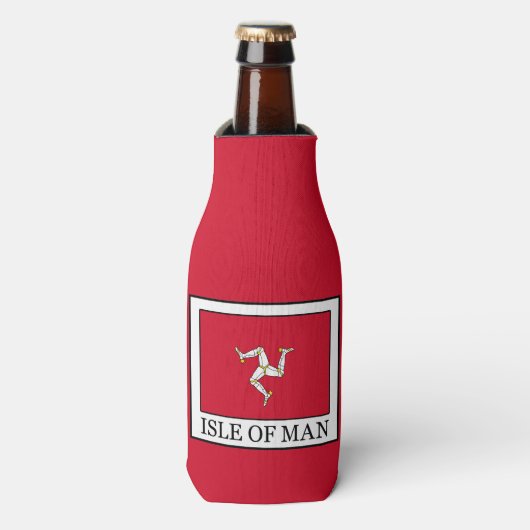 eiland Man Flesjeskoeler (Fles Voorkant)