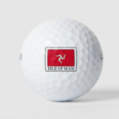 eiland Man Golfballen (Voorkant)