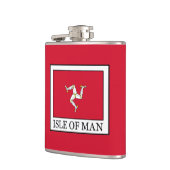 eiland Man Heupfles (Links)