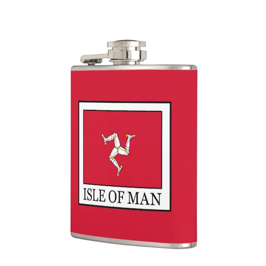 eiland Man Heupfles (Links)