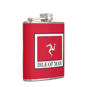 eiland Man Heupfles (Rechts)