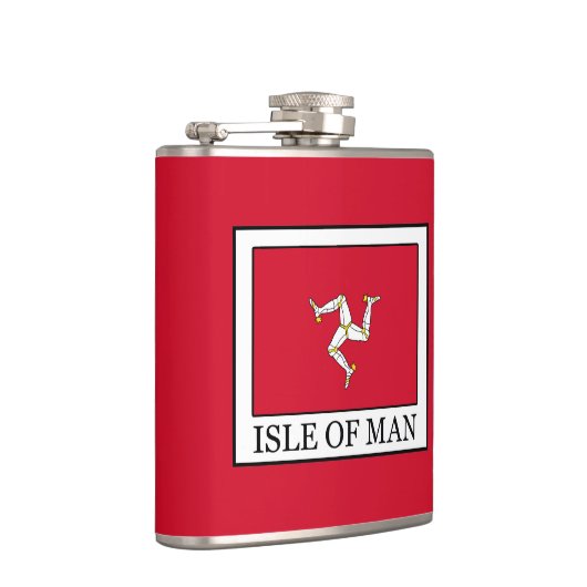 eiland Man Heupfles (Rechts)