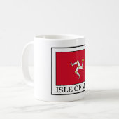 eiland Man Koffiemok (Voorkant links)