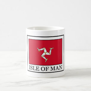 eiland Man Koffiemok