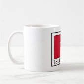 eiland Man Koffiemok (Links)