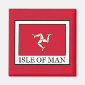 eiland Man Magneet (Voorkant)