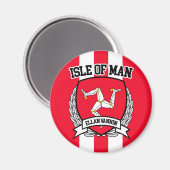 eiland Man Magneet (Voorkant / Achterkant)