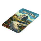 eiland Man Magneet (Linkerzijde)