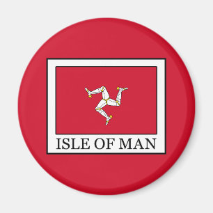 eiland Man Magneet