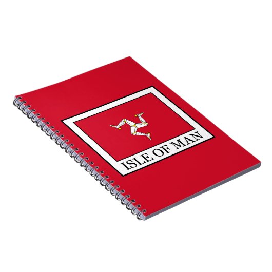 eiland Man Notitieboek (Rechterzijde)