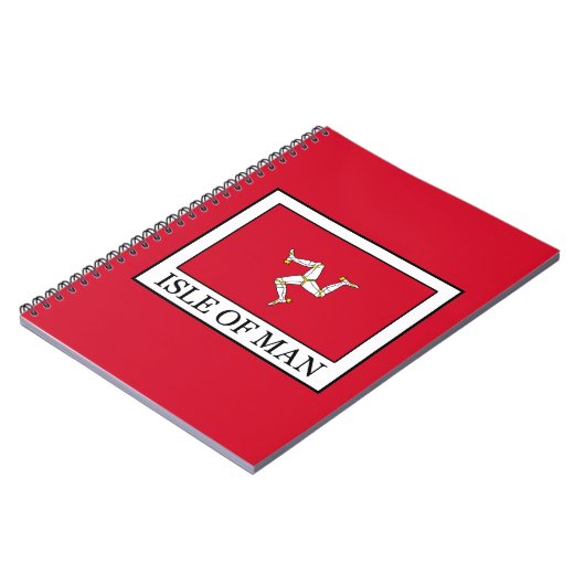 eiland Man Notitieboek (Linkerzijde)