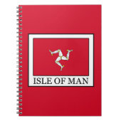 eiland Man Notitieboek (Voorkant)