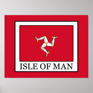 eiland Man Poster