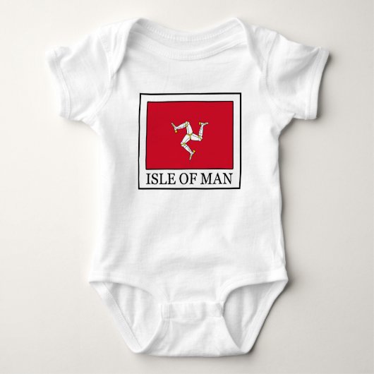 eiland Man Romper (Voorkant)