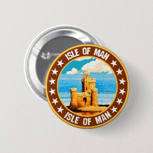 Eiland Man Ronde Button 5,7 Cm