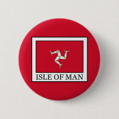 eiland Man Ronde Button 5,7 Cm (Voorkant)