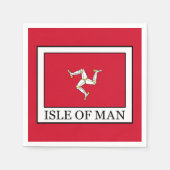 eiland Man Servet (Voorkant)